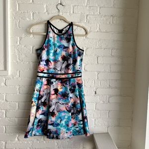 Parker Floral Dress Size Medium